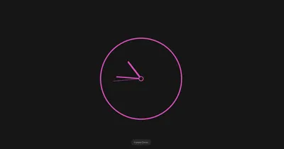 Vista previa de Analog Clock