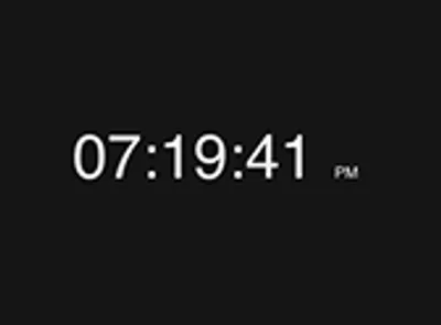 Digital Clock preview