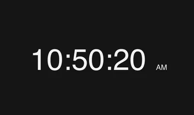 Vista previa de Digital Clock