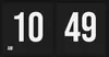 Full Screen Clock