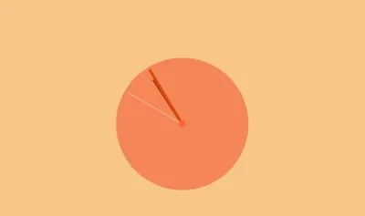 Vista previa de Orange Clock