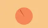 Orange Clock