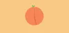 Orange Clock