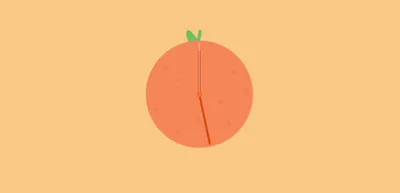 Orange Clock preview