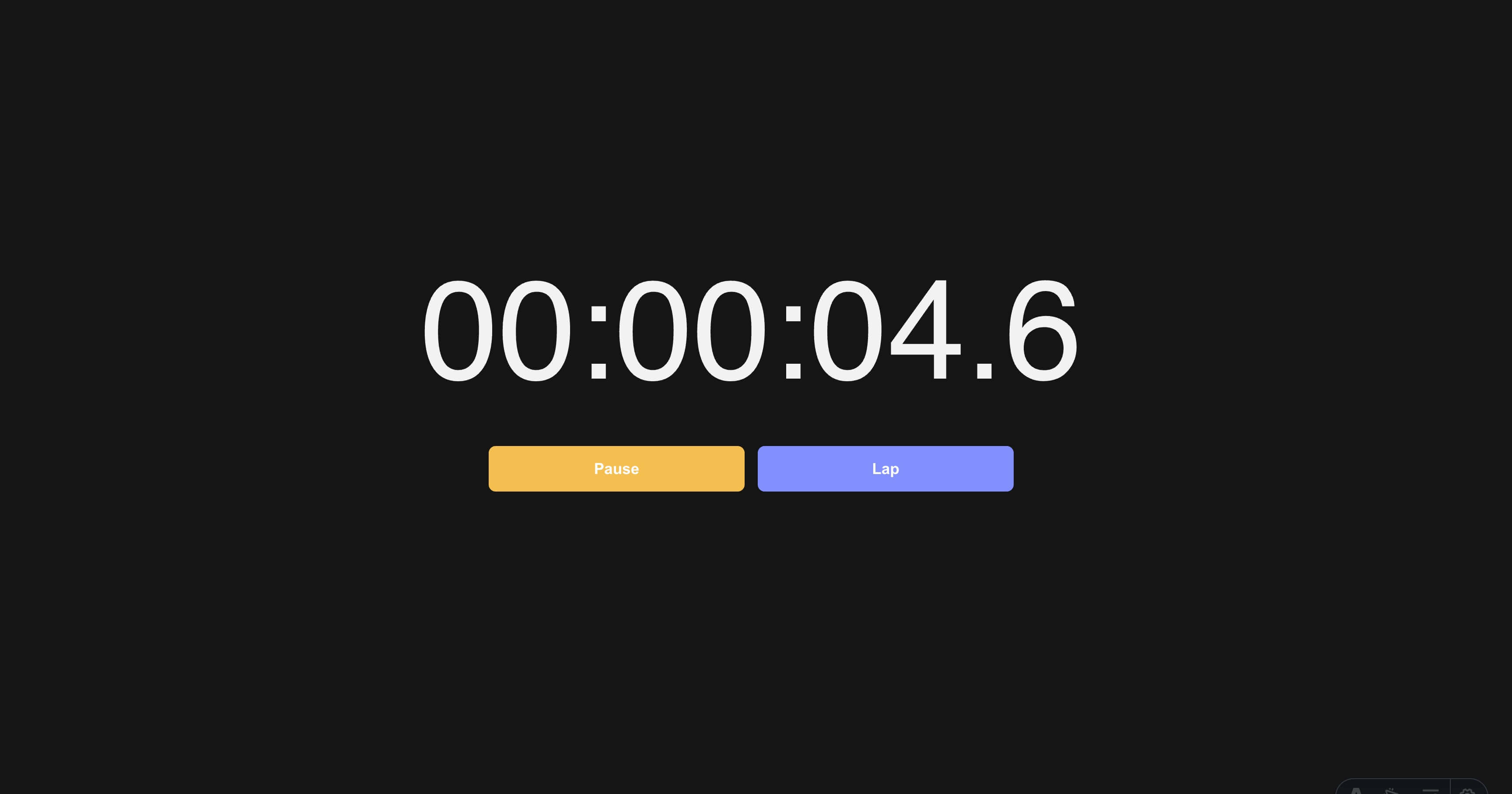 Online Stopwatch - Precise Time Measurement