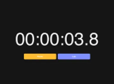 Stopwatch preview